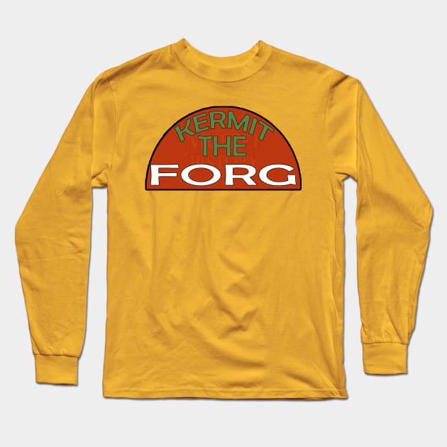 Kermit the Forg Long Sleeve T-Shirt by Muppet History